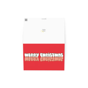 Merry Christmas Card - red