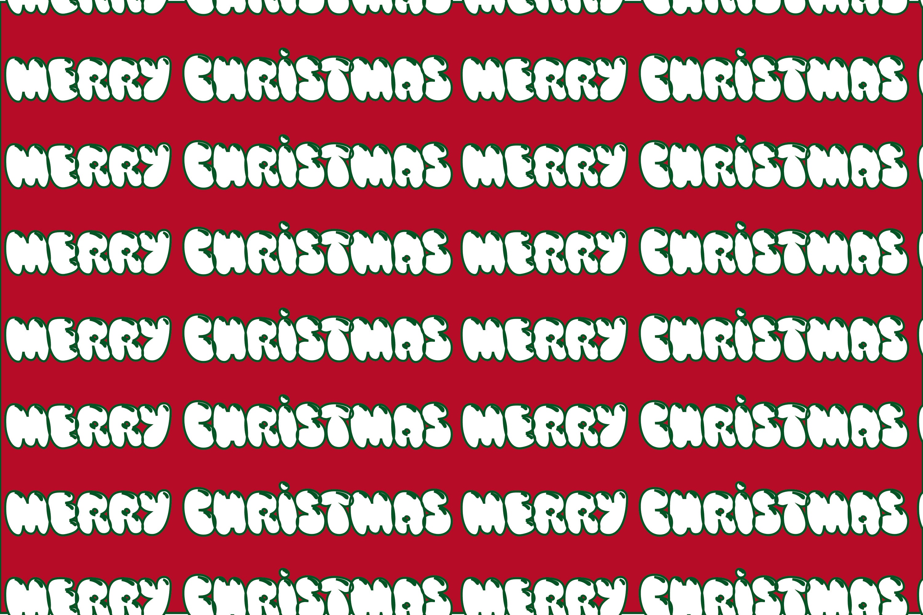 Merry Christmas (on Repeat) - Card