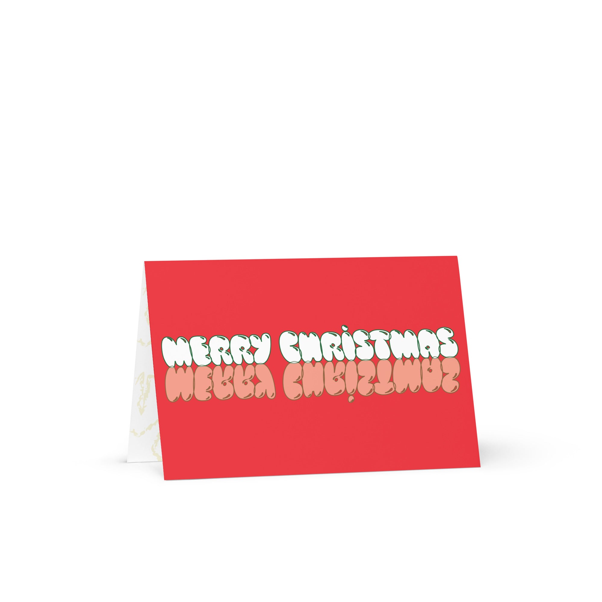 Merry Christmas Card - red
